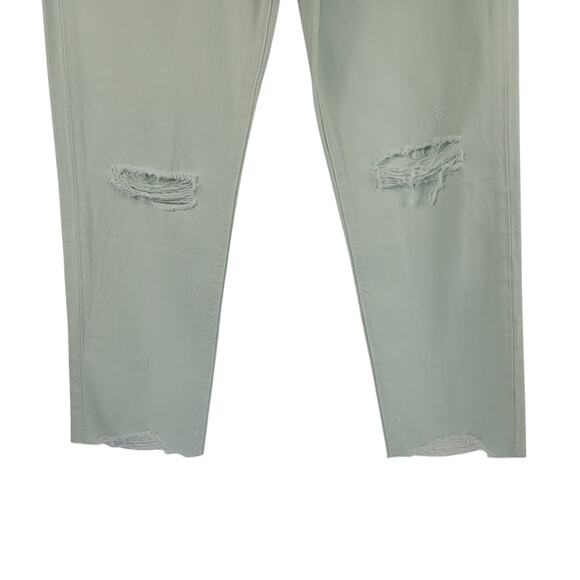 J Brand Wynne Button Fly High-Rise Crop Straight Women's Jeans 29 NWT - Picture 2 of 8